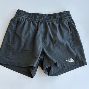 The North Face Charcoal Gray Shorts